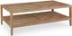 Century® West Bay Natural Outdoor Cocktail Table-0