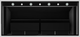 Vent-A-Hood® Designer Series 54" Black Wall Mounted Range Hood-2