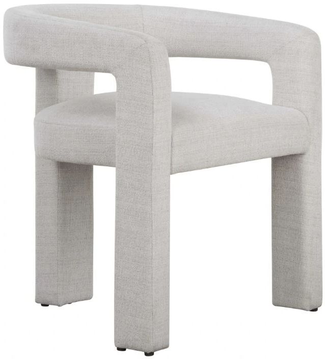 Uttermost® Perspective White Dining Chair-0