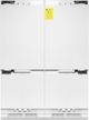 ZLINE 60" 32.2 Cu. Ft. Panel Ready Built In French Door Refrigerator with Water Dispensers and Ice Makers-0