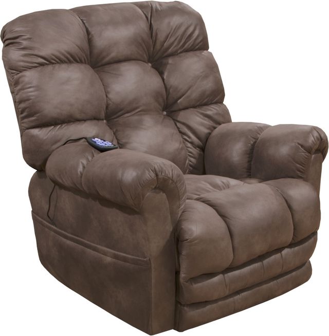 Catnapper® Oliver Dusk Power Lift Recliner with Dual Motor and Extended Ottoman-0