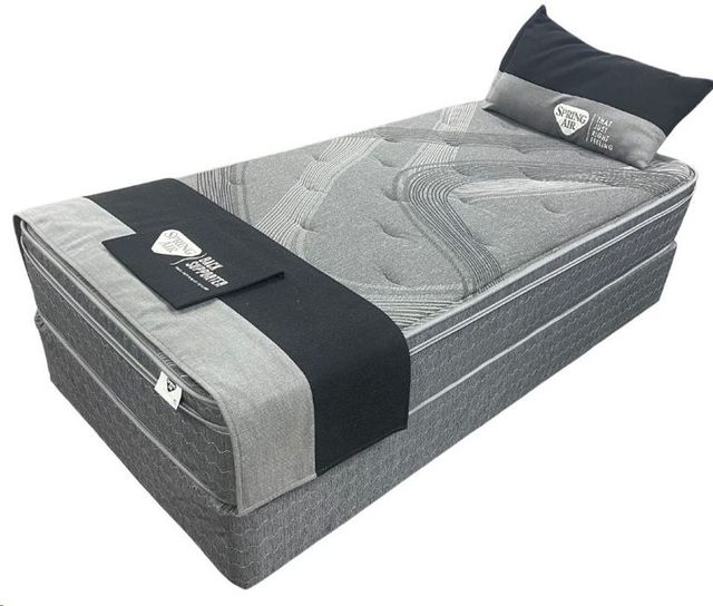 Spring Air® Back Supporter Sonata 12.5" Innerspring Ultra Plush Pillow Top King Mattress-0