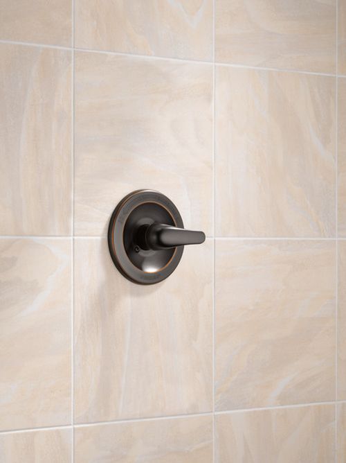 Peerless Core Oil Rubbed Bronze Valve Trim Kit-1