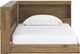 Signature Design by Ashley® Deanlow Honey Twin Bookcase Storage Bed-2