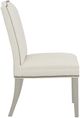 Fairfield® Customizable Empire Short Back Dining Chair with Sheer Dove Legs-2