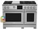 BlueStar® 48" Custom Pro Style Dual Fuel Range-0
