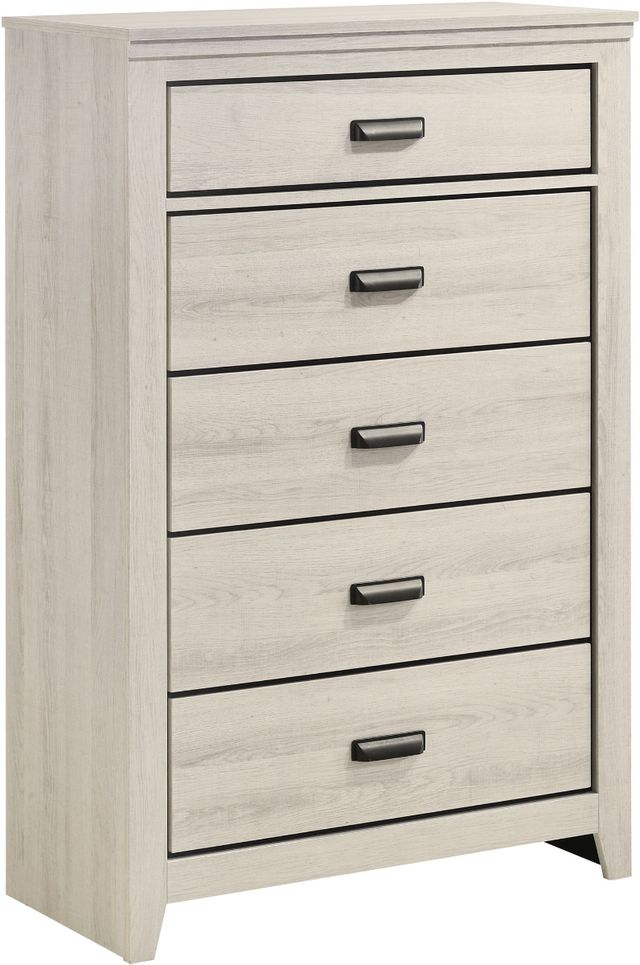 Crown Mark Carter White Chest-0