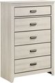 Crown Mark Carter White Chest-0