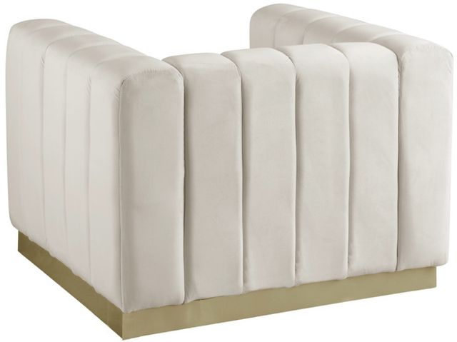 Meridian Furniture Marlon Cream Accent Chair-2