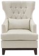 Homelegance® Adriano Beige Accent Chair-2
