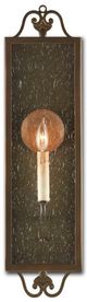 Currey & Company Wolverton Bronze Verdigris Wall Sconce-1
