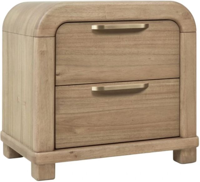 Modus Furniture Kione Lioness 2-Drawer Nightstand-0