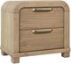 Modus Furniture Kione Lioness 2-Drawer Nightstand-0