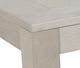 CabanaCoast® Customizable Chateau Wooden 60"x29" Outdoor Rectangular Casual Dining Table-3