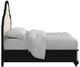 A.R.T. Furniture® Atrium Beige/Black King Upholstered Panel Bed-3