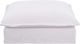 Moe's Home Collection Olivia White Ottoman-3