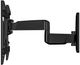 ErgoAV™ Black Full Motion TV Wall Mount-2