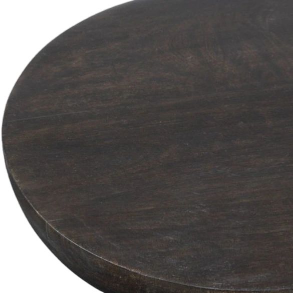 Uttermost® Gambit Black End Table-3