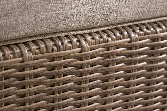 Signature Design by Ashley® Revare Beach 5-Piece Beige Fabric/Wicker Outdoor Sectional-0