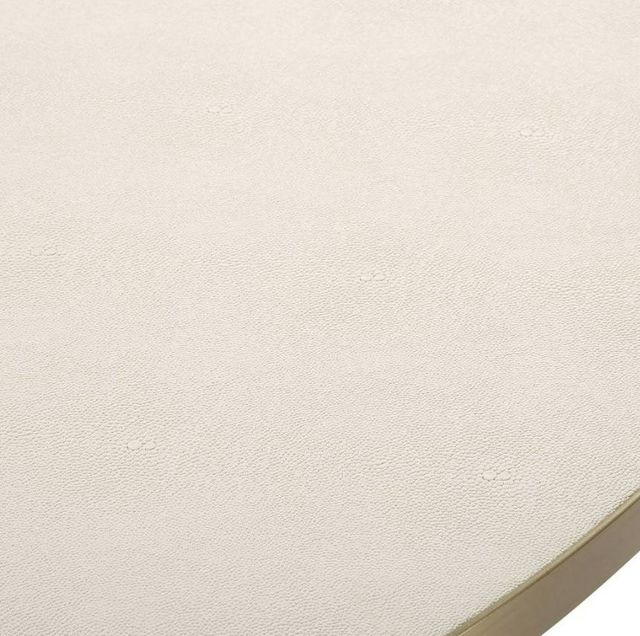 Uttermost® Aragon 2-Piece White Nesting Coffee Table Set with Brass Base-4