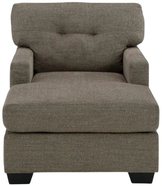 Signature Design by Ashley® Mahoney Chocolate Chaise-2
