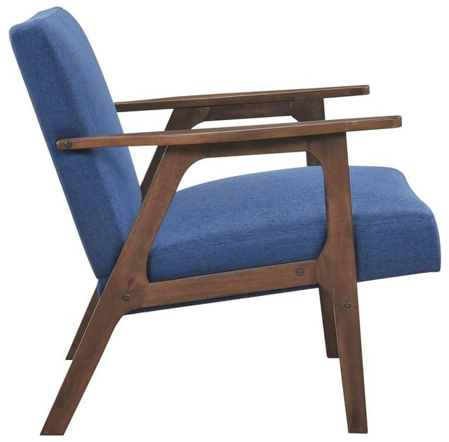 Homelegance® Omara Blue Accent Chair-3