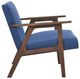 Homelegance® Omara Blue Accent Chair-3