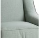 Kevin Charles Fine Upholstery® Austin Sugarshack Willow Swivel Rocker Glider-4