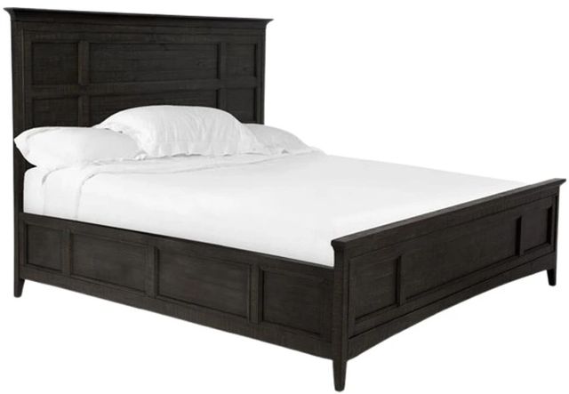 Magnussen Home® Westley Falls Graphite King Panel Bed-0