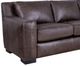 Luke Home Nora Bomber Walnut Sofa-1