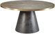 Furniture Classics Midias Brown/Champagne Dining Table with Black Base-0