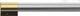 Fisher & Paykel® Professional Brass Round Handle Kit-1
