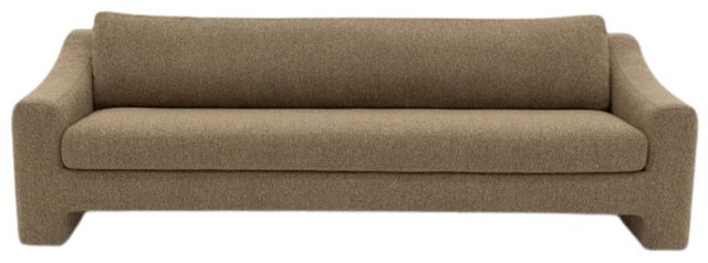 American Leather® Customizable Brooklyn Fabric Sofa-2