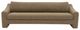 American Leather® Customizable Brooklyn Fabric Sofa-2