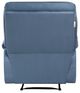 Homelegance® Colin Blue Reclining Chair-4