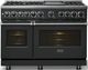 Viking® 7 Series 48'' Antique Bronze Pro Style Dual Fuel Range with Griddle-4