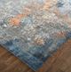 Feizy Gia Blue/Orange 5' x 8' Rug-2