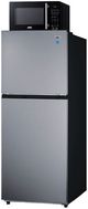 Summit® 2 Piece Stainless Steel Look Kitchen Package -1