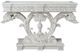 ACME Furniture Vanaheim Antique White Sofa Table-2