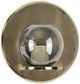 Crestview Collection Blaire Brass Medium Candleholder-0