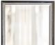 Stylecraft Black/Silver Beveled Framed Wall Mirror-1
