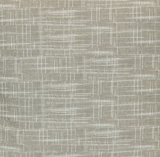 Stylecraft Gray Designer Pillow with White Stripes-1