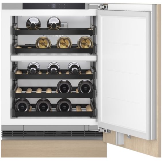 Fisher & Paykel Series 9 24" Panel Ready Built In Wine Cooler-2