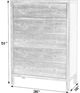 Butler Specialty Company Nora Walnut Dresser-1