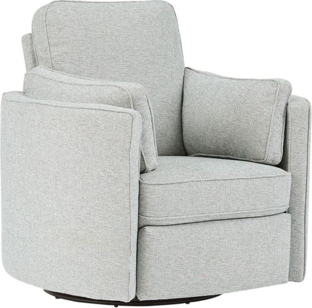 Best® Home Furnishings Customizable Field & Stream Home Luana Power Swivel Recliner-0