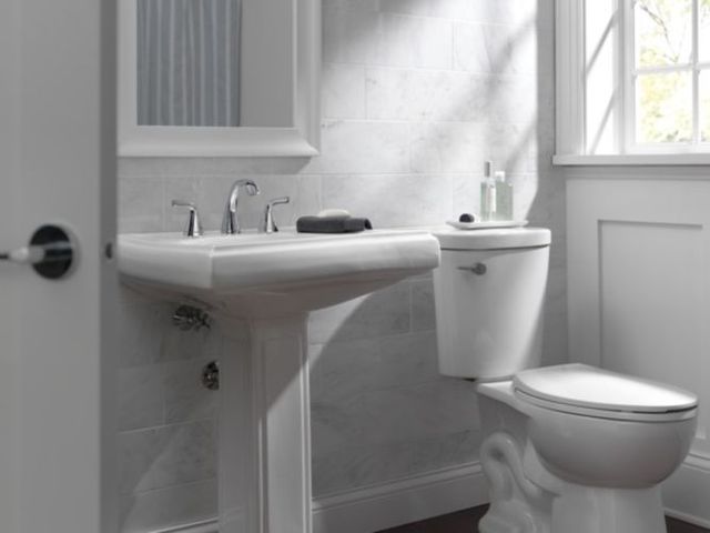 Peerless Parkwood® Chrome 2-Handle Widespread Lavatory Faucet-3