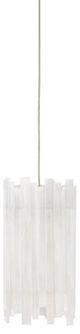 Currey & Company Escenia Natural/Painted Silver Multi-Drop Pendant Lighting-1