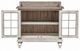 Liberty Furniture Whitney Antique Linen/Weathered Gray Server-4