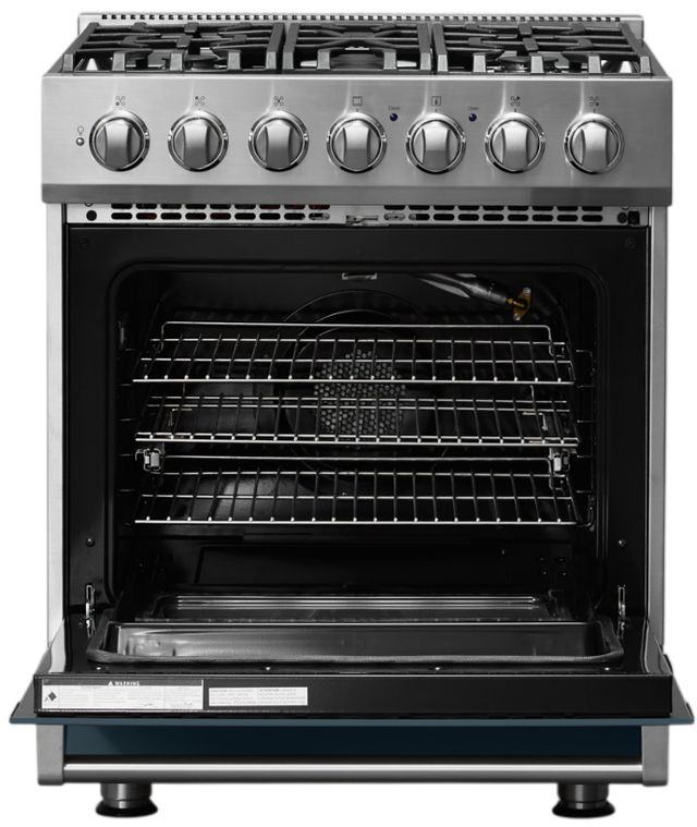 Viking® 3 Series 30" Squall Pro Style Natural Gas Range-1