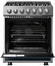 Viking® 3 Series 30" Squall Pro Style Natural Gas Range-1